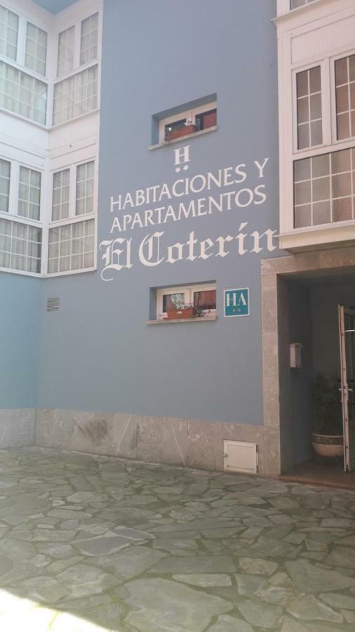 Hotel El Coterin Apartamentos Y Habitaciones Arenas De Cabrales Zewnętrze zdjęcie